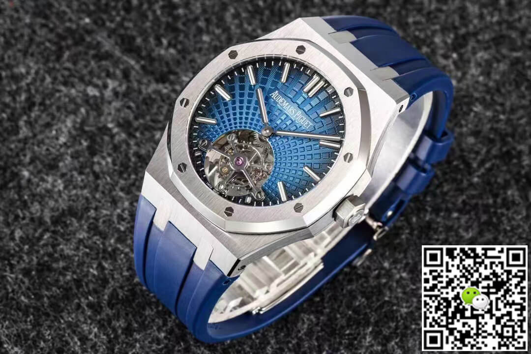 Audemars Piguet Royal Oak Tourbillon R8 Factory V3 Blue Strap