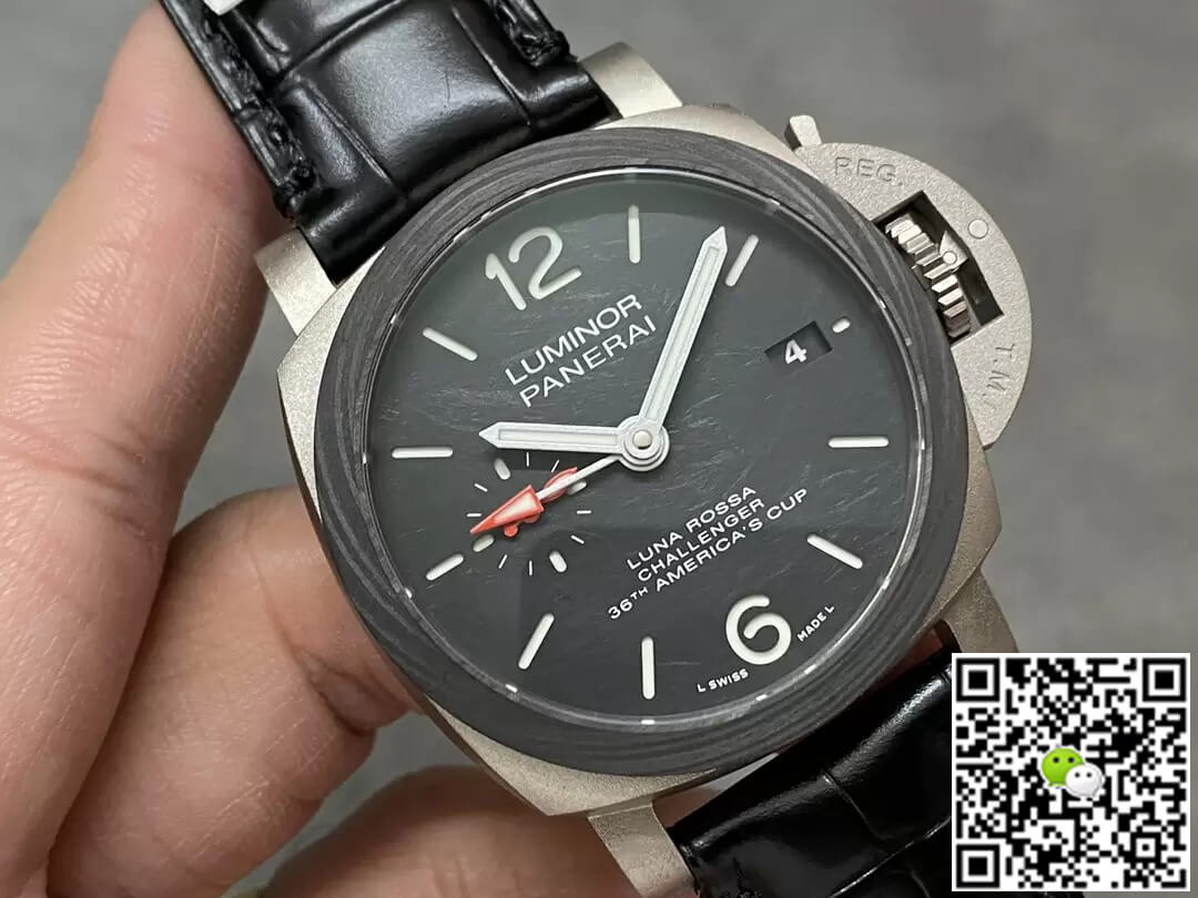 Panerai Luminor PAM01096 VS Factory Black Dial