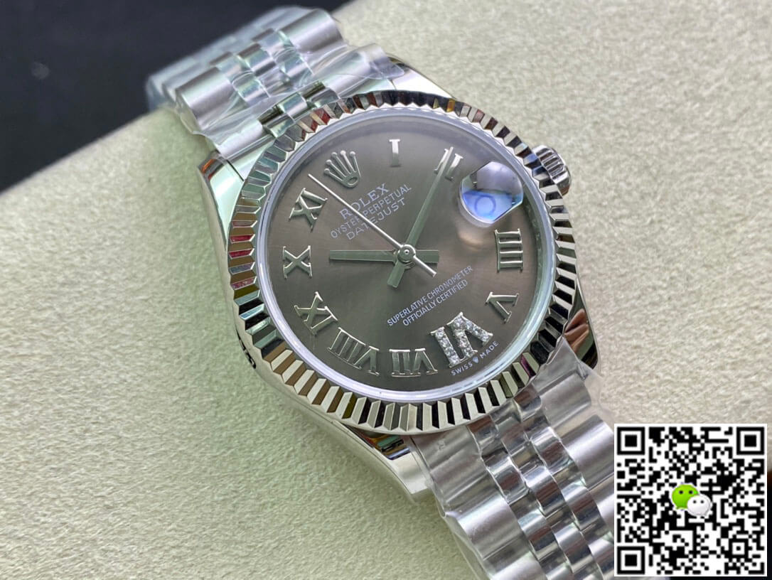 Rolex Datejust M278274-0028 31MM EW Factory Stainless Steel