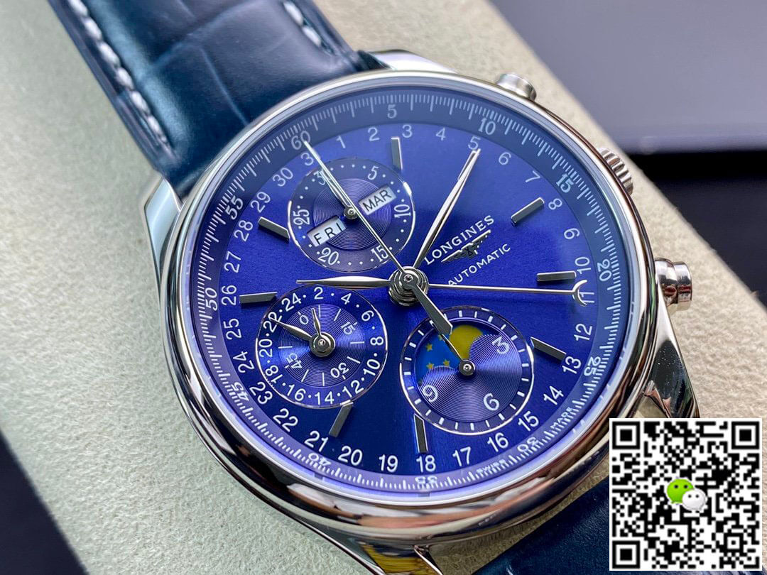 Longines Master Collection L2.773.4.92.0 YL Factory Blue Dial