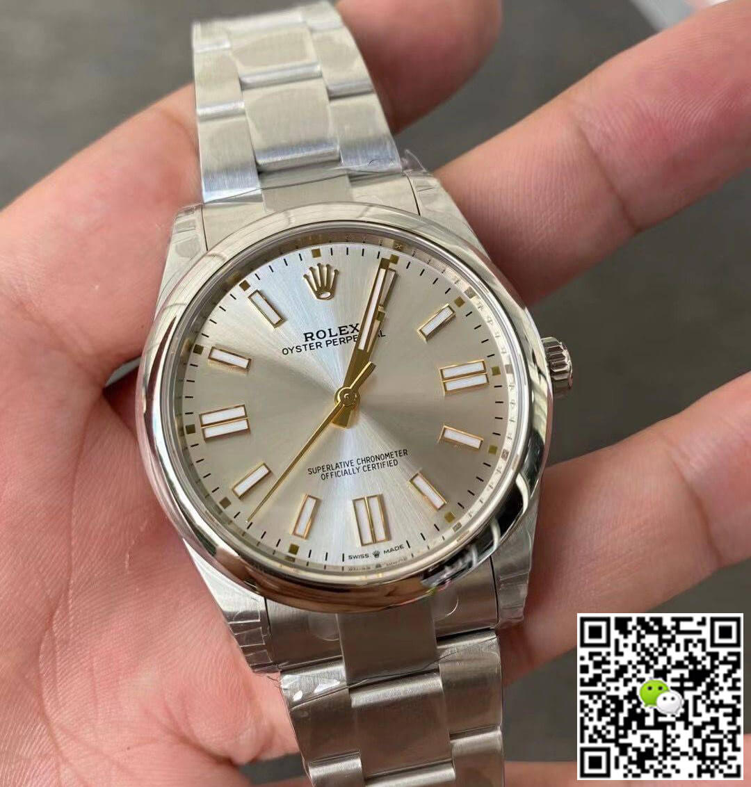 Rolex Oyster Perpetual M124300-0001 41MM VS Factory Stainless Steel