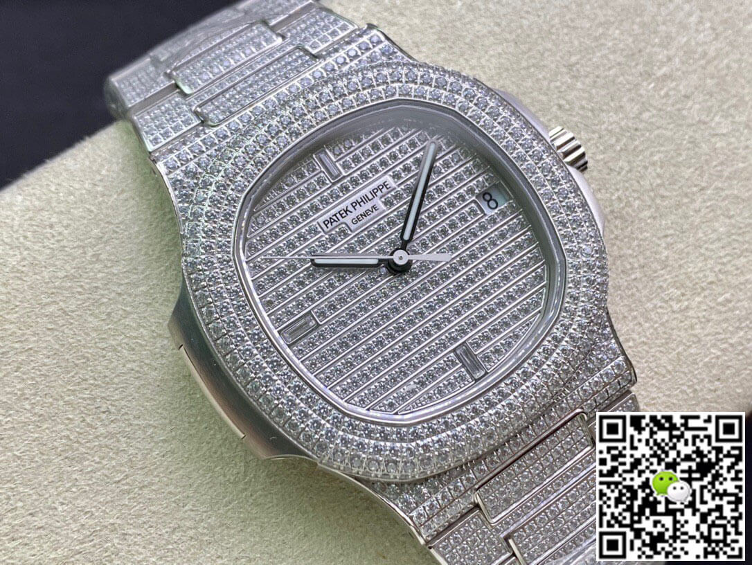 Patek Philippe Nautilus 5719/1G-001 PPF Factory Diamond Dial