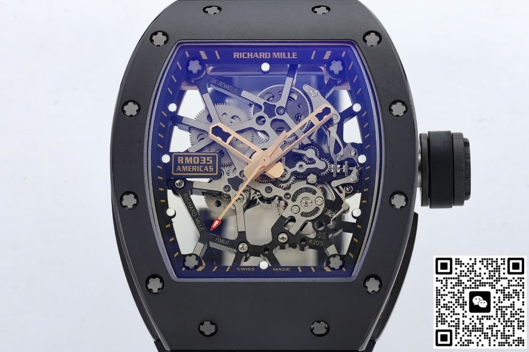 Richard Miller RM035 ZF factory hollow dial