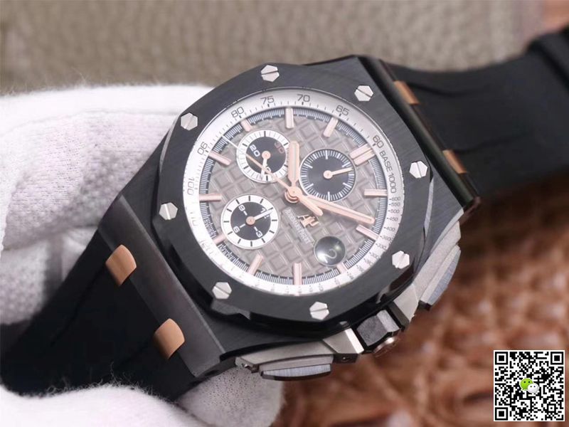 Audemars Piguet Royal Oak Offshore 26415CE.OO.A002CA.01 Chronograph JF Factory Black Ceramic