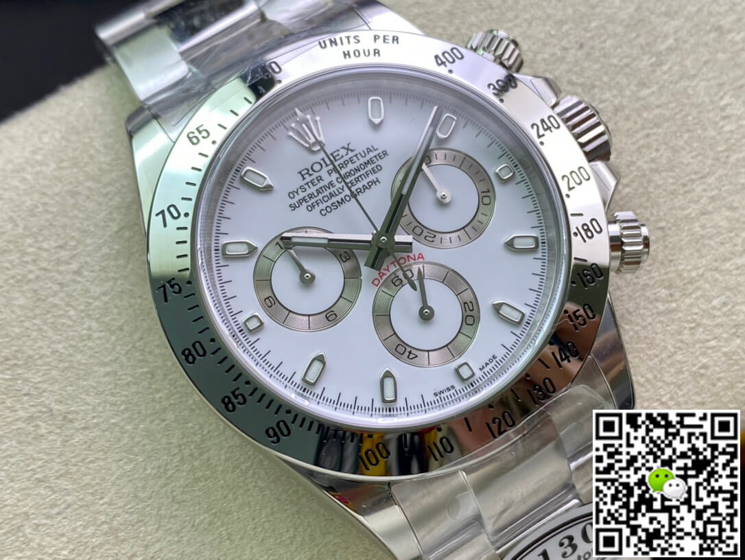 Rolex Cosmograph Daytona 116520LN Clean Factory White Dial