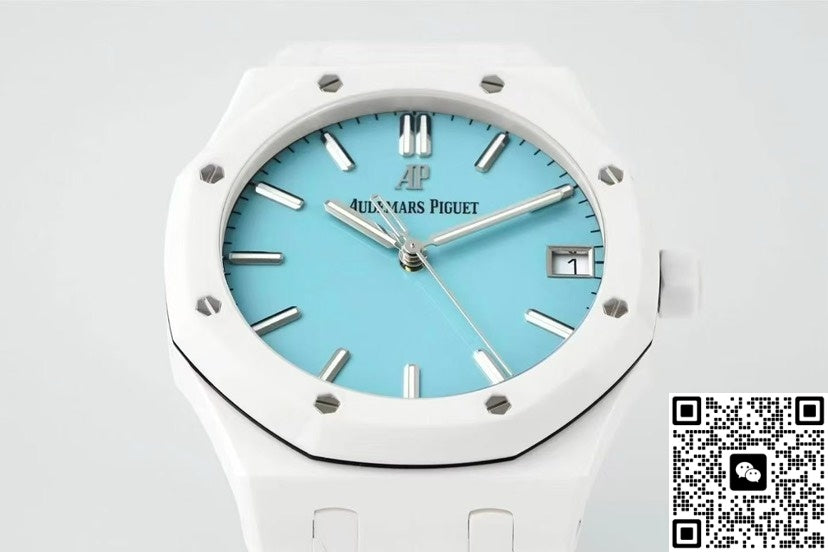 Audemars Piguet Royal Oak 15500 APS Factory “Tapisserie” Checkered Dial