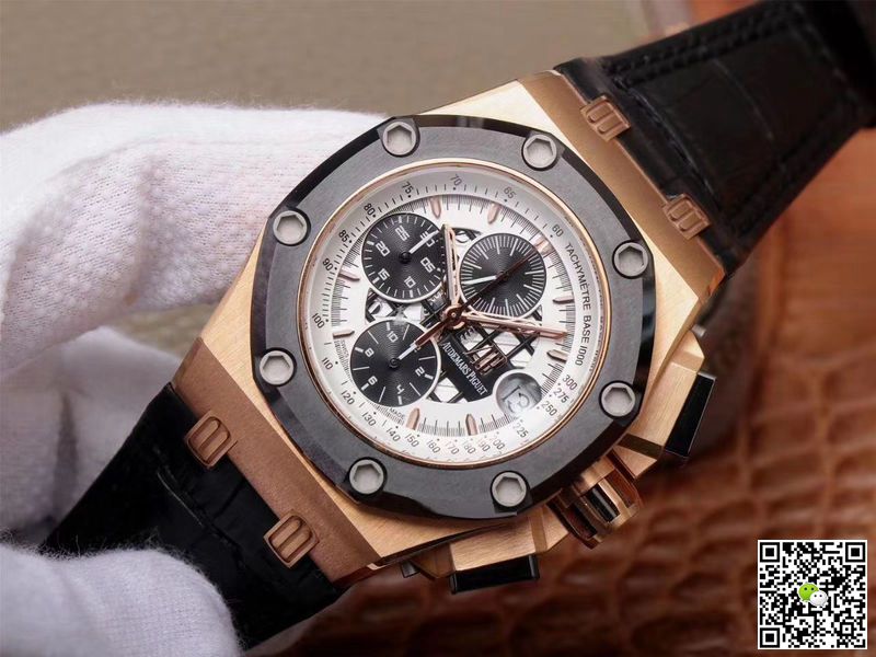 JF Factory Audemars Piguet Royal Oak Offshore 26078RO.OO.D002CR.01 Semi-hollow Dial
