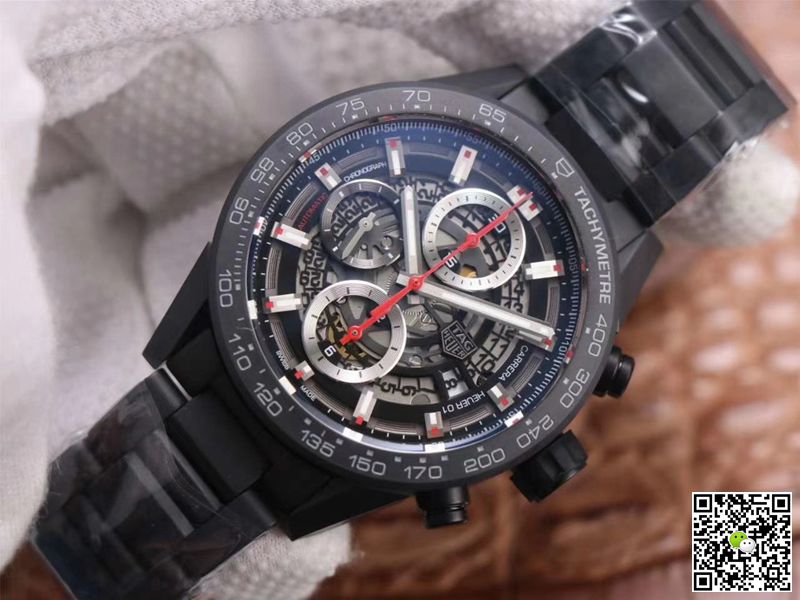 Tag Heuer Carrera CAR2090.BH0729 XF Factory Black Ceramic