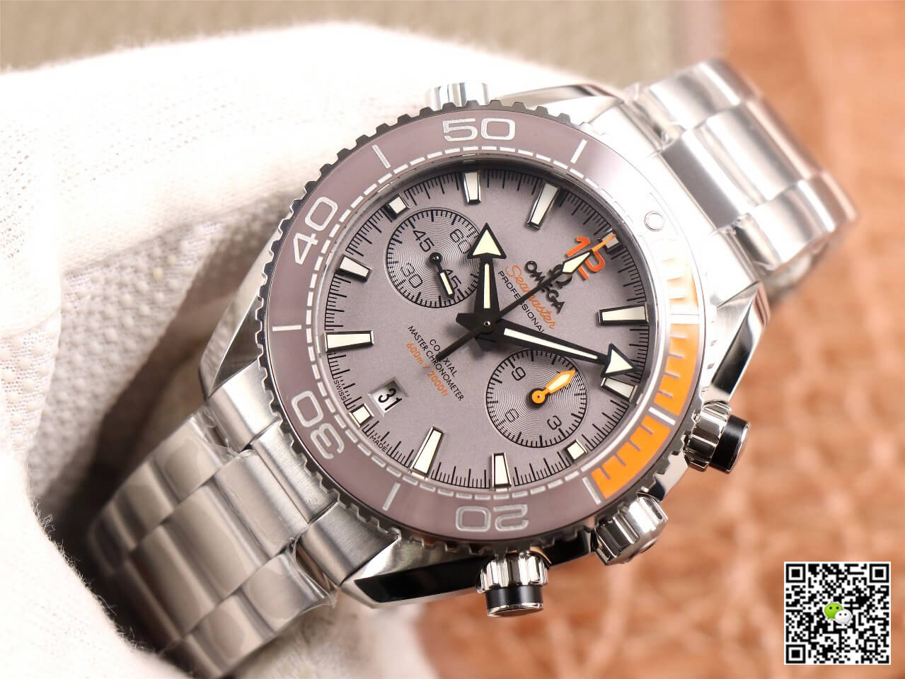 Omega Seamaster Ocean Universe 600M 215.90.46.51.99.001 OM Factory V3 Grey Dial