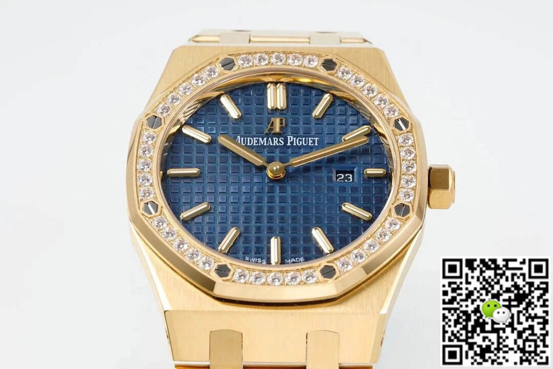 Audemars Piguet Royal Oak Quartz 33MM 67651BA.ZZ.1261BA.02 ZF Factory Blue Dial