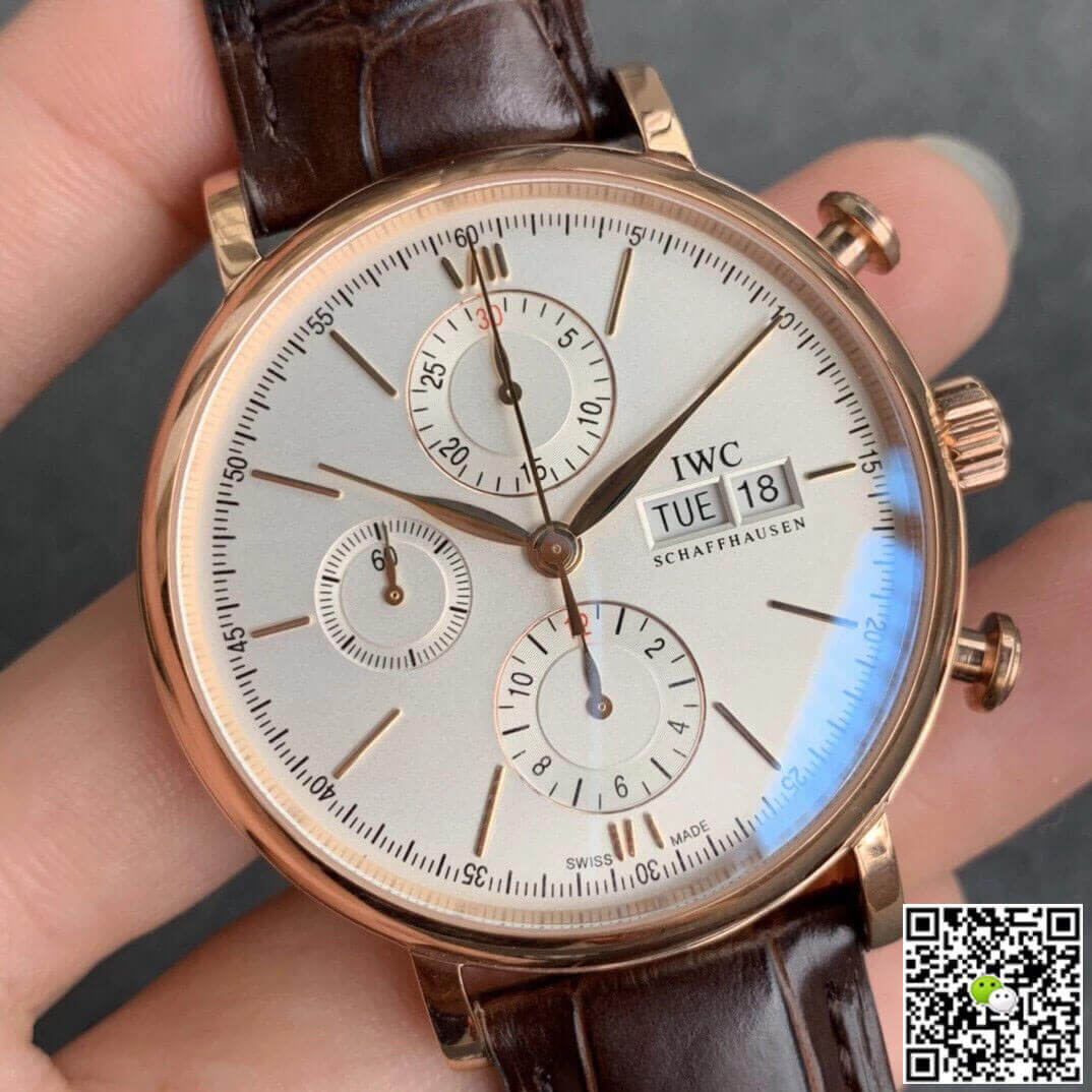 IWC Portofino IW391020 ZF Factory Rose Gold Case