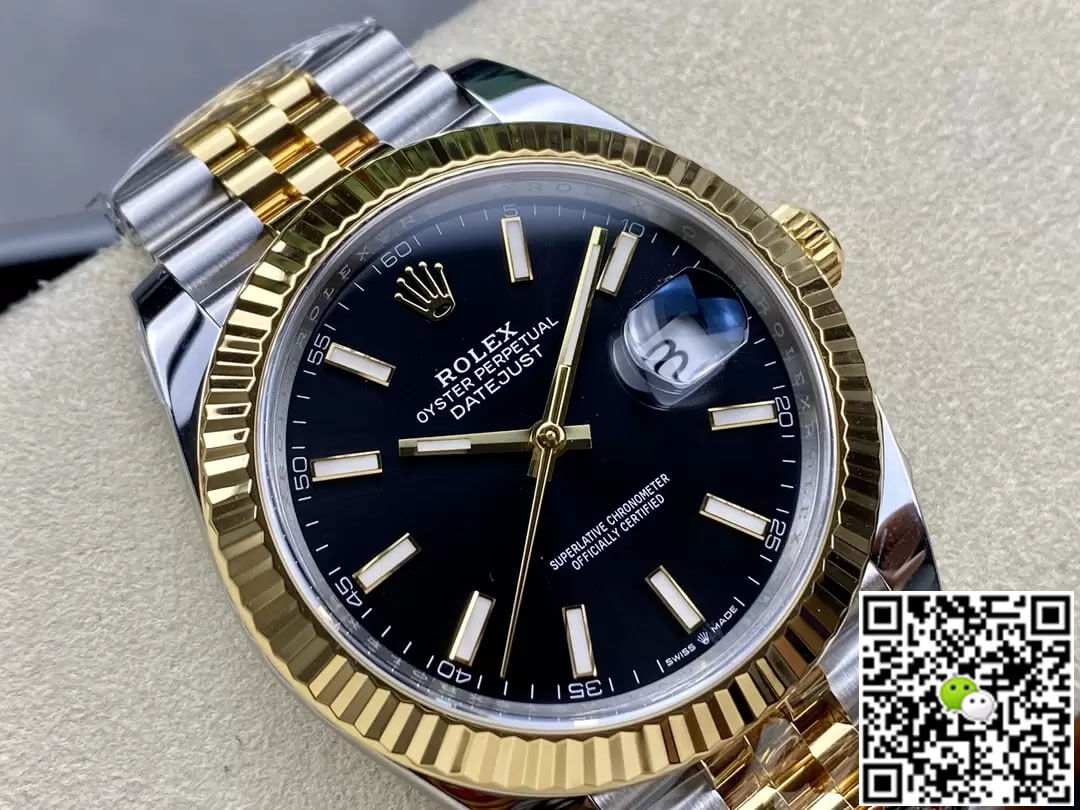 Rolex Datejust 41MM M126333-0014 Clean Factory Black Dial
