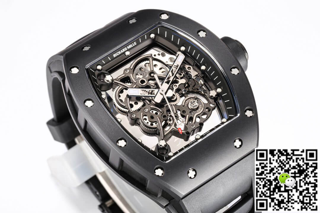 Richard Mille RM-055 BBR Factory V2 Black Ceramic