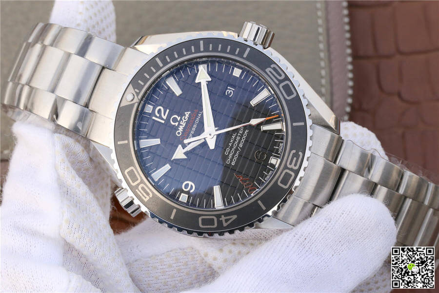 Omega Seamaster Planet Ocean 600M 232.30.42.21.01.004 OM Factory Black Dial