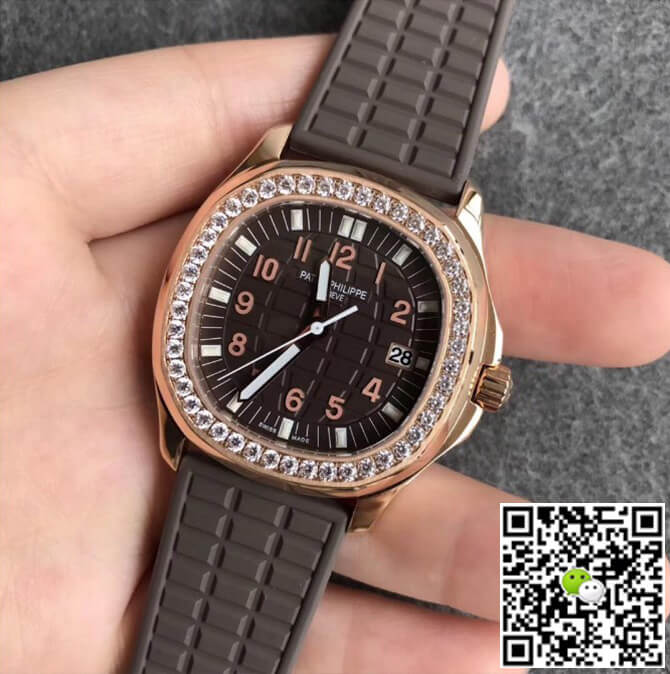 Patek Philippe Aquanaut 5068R-001 PPF Factory Brown Dial