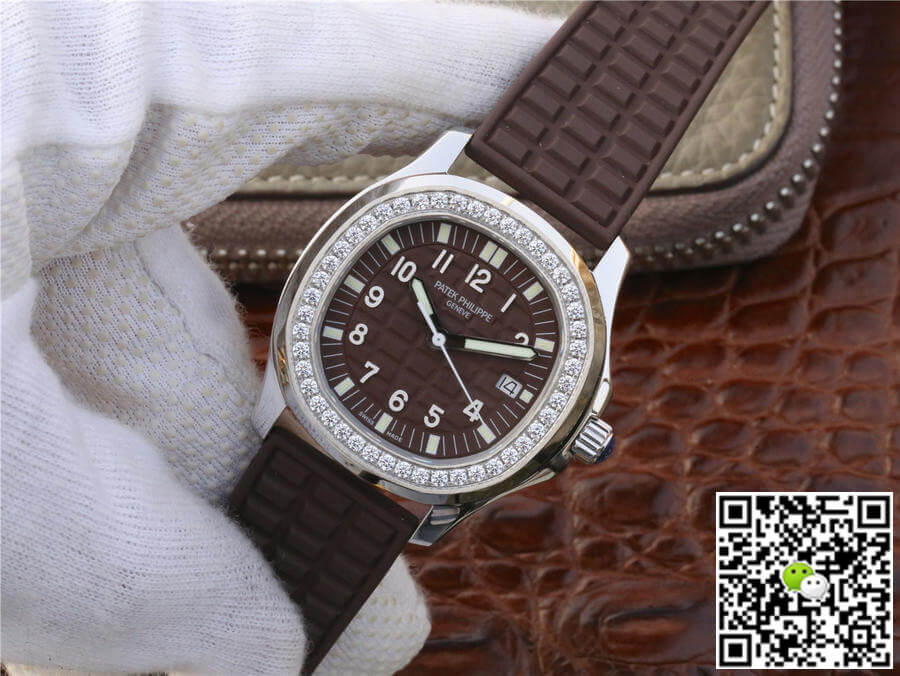 Patek Philippe Aquanaut 5067A-023 PPF Factory Brown Dial