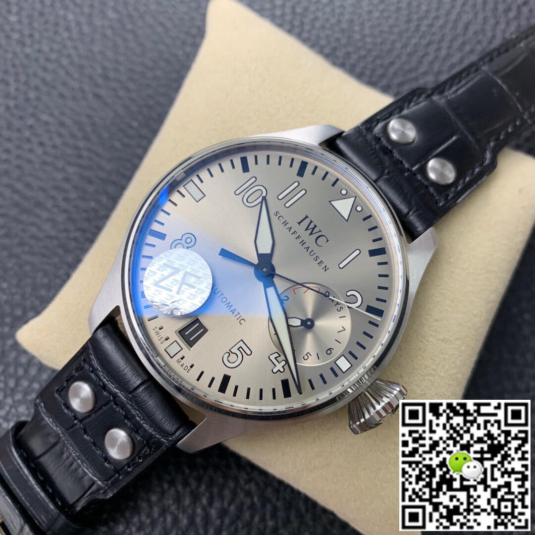 IWC Big Pilot IW500906 ZF Factory Rhodium Dial