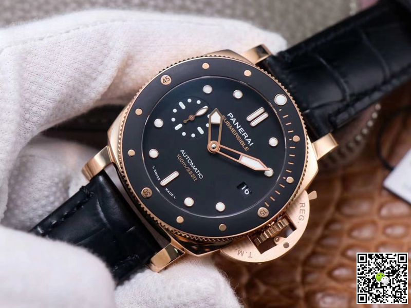 Panerai Submersible PAM00974 VS Factory Rose Gold