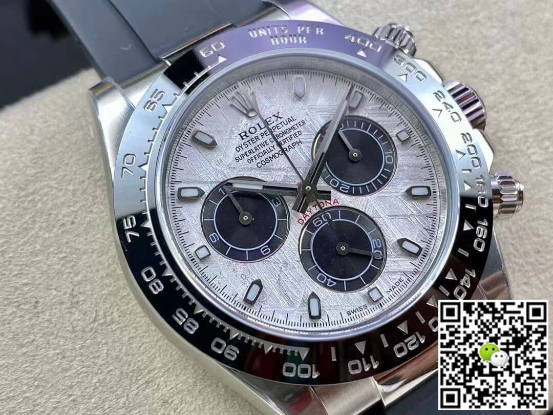 Rolex Daytona M116519LN-0038 Noob Factory Meteorite Dial