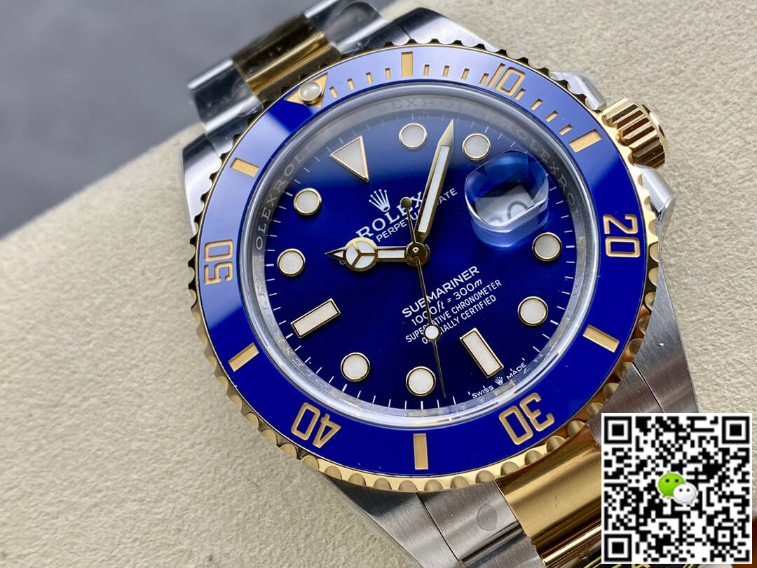 Rolex Submariner M126613LB-0002 41MM Clean Factory Yellow Gold