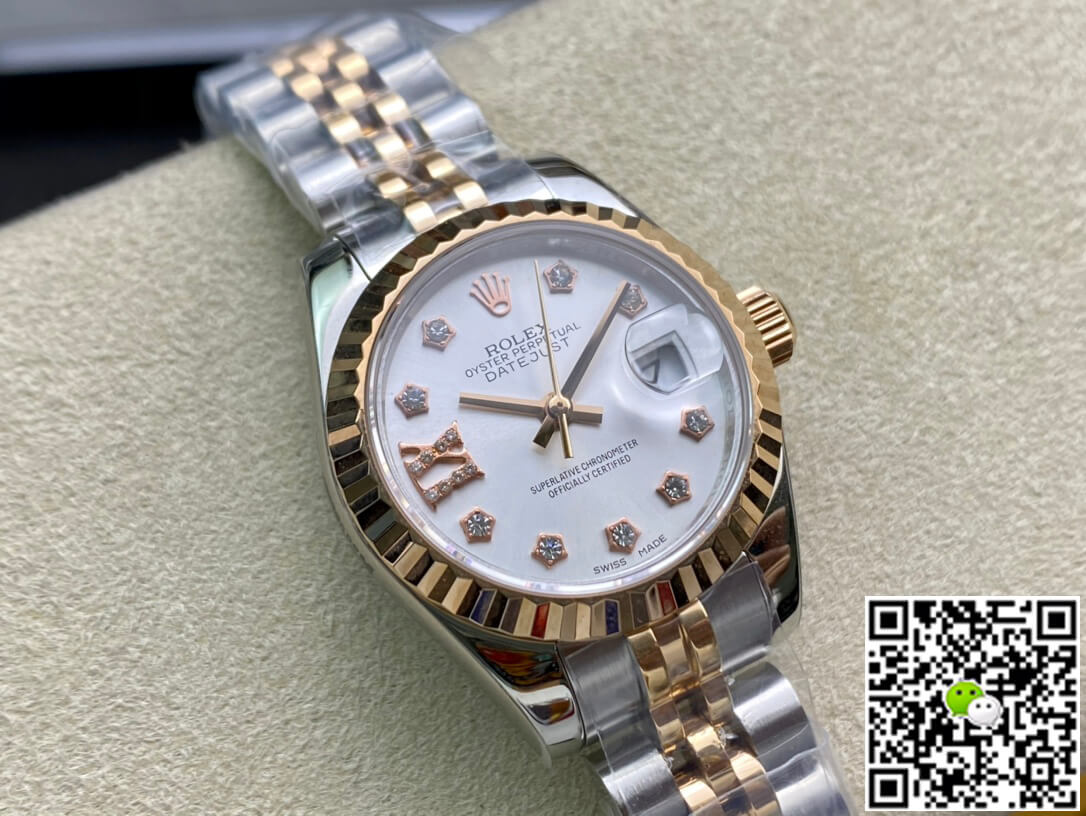 Rolex Datejust M279173-0003 28MM BP Factory Diamond Dial