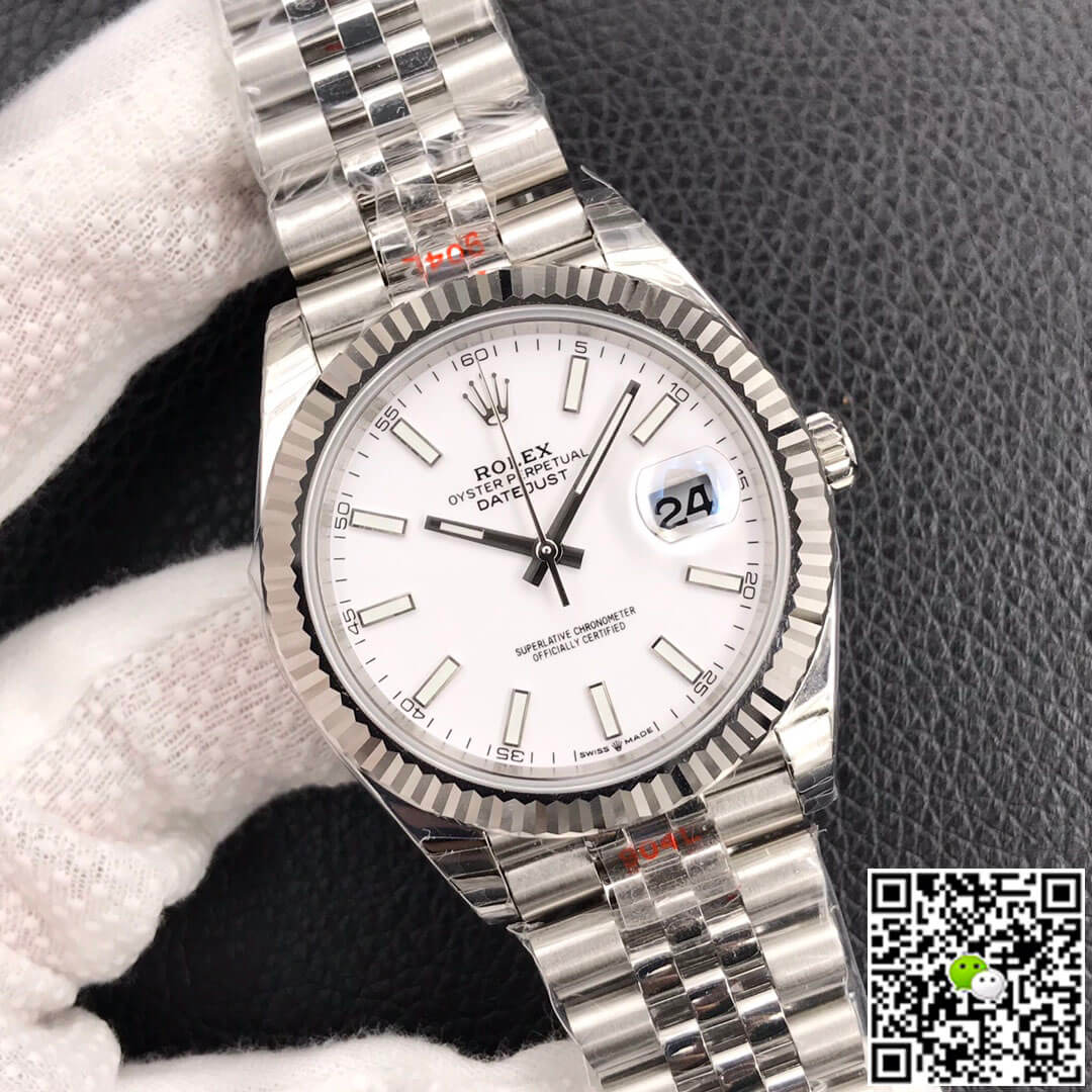 Rolex Datejust M126334-0010 EW Factory Stainless Steel