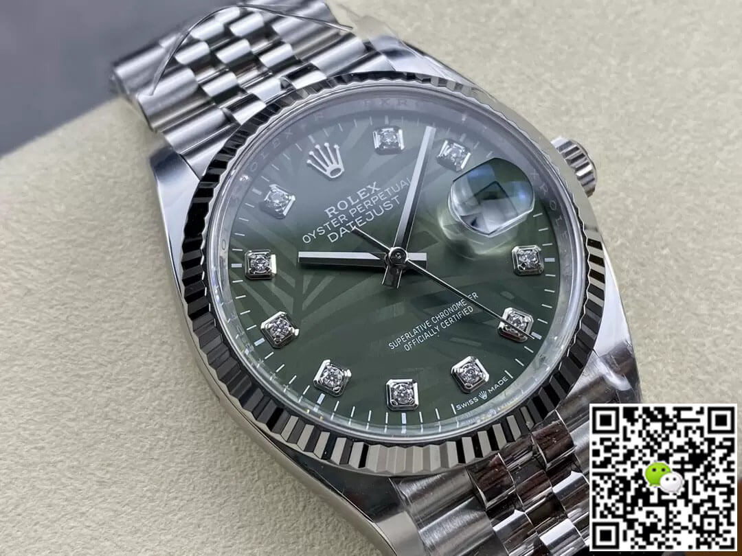 Rolex Datejust M126234-0055 36MM Clean Factory Diamond Dial