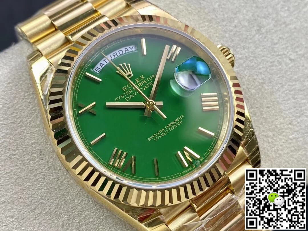 Rolex Day Date M228238-0061 EW Factory Gold Case