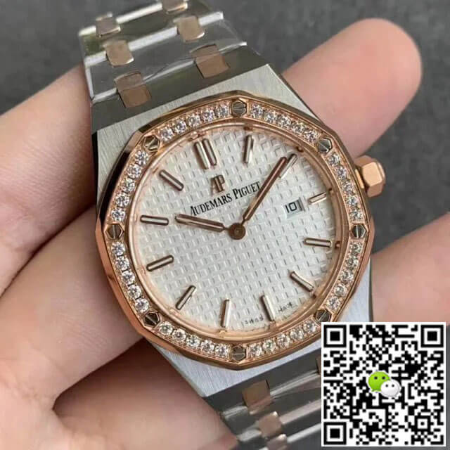 Audemars Piguet Royal Oak 67651SR.ZZ.1261SR.01 JF Factory Diamond Bezel