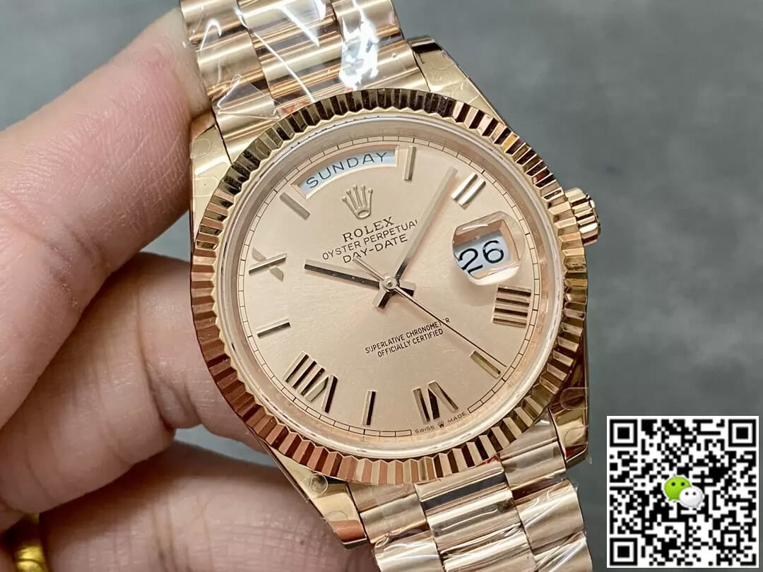 Rolex Day Date M228235-0001 GM Factory Rose Gold