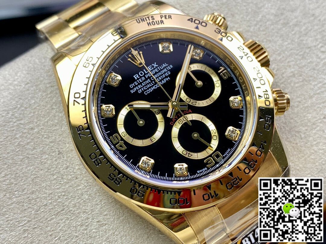Rolex Daytona M116508-0016 BT Factory Yellow Gold