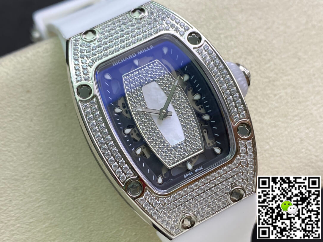 Richard Mille RM 07-01 RM Factory Diamond Case