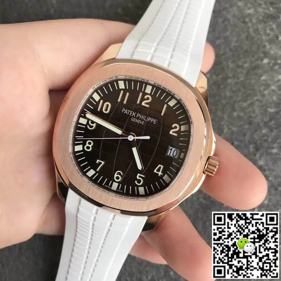 Patek Philippe Aquanaut 5168G ZF Factory Rose Gold