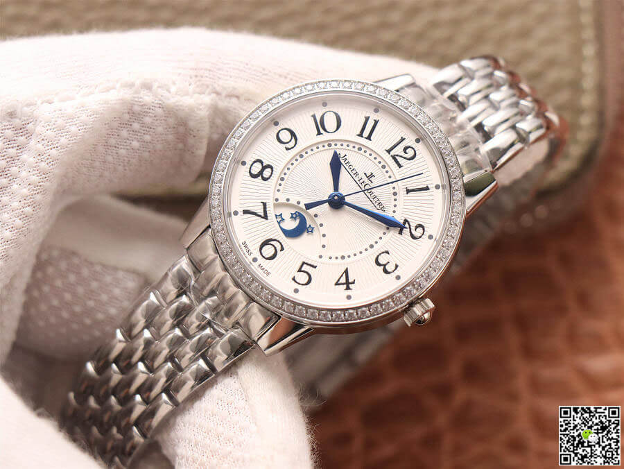 Jaeger LeCoultre Rendez Vous 3448130 ZF Factory Diamond White Dial