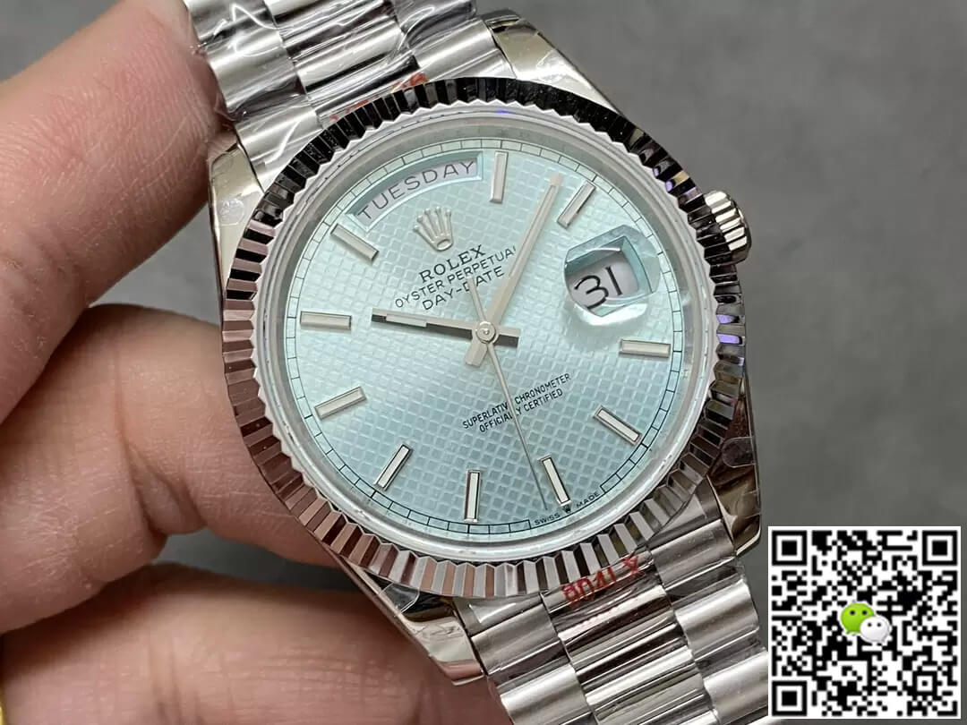 Rolex Day Date M228236 GM Factory Blue Dial