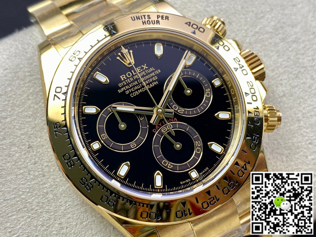 Rolex Daytona M116508-0004 BT Factory Black Dial