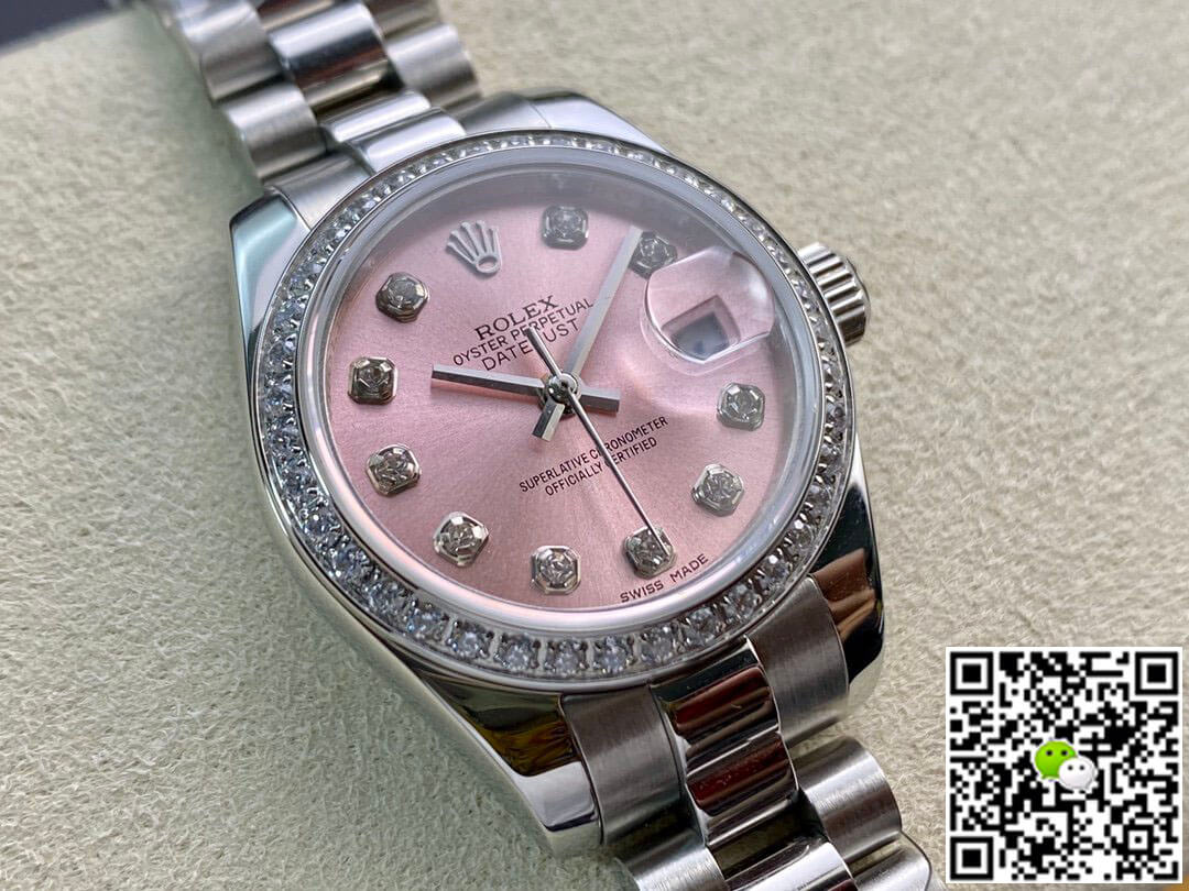 Rolex Datejust M279139RBR-0005 28MM BP Factory Diamond Bezel