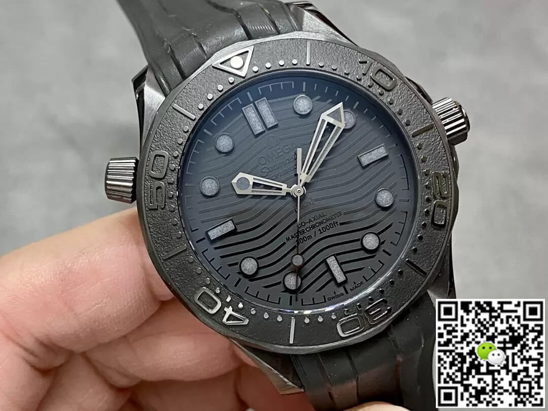 Omega Seamaster 210.92.44.20.01.003 VS Factory Black Dial