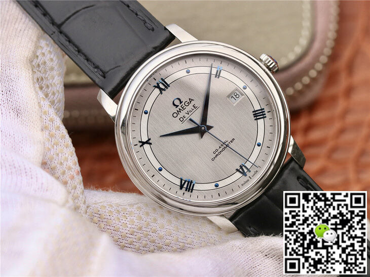 Omega De Ville 424.13.40.20.02.003 MKS Factory Silver Dial