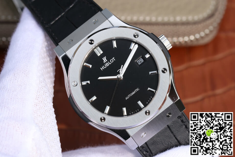 Hublot Classic Fusion 511.NX.1171.LR JJ Factory Black Dial