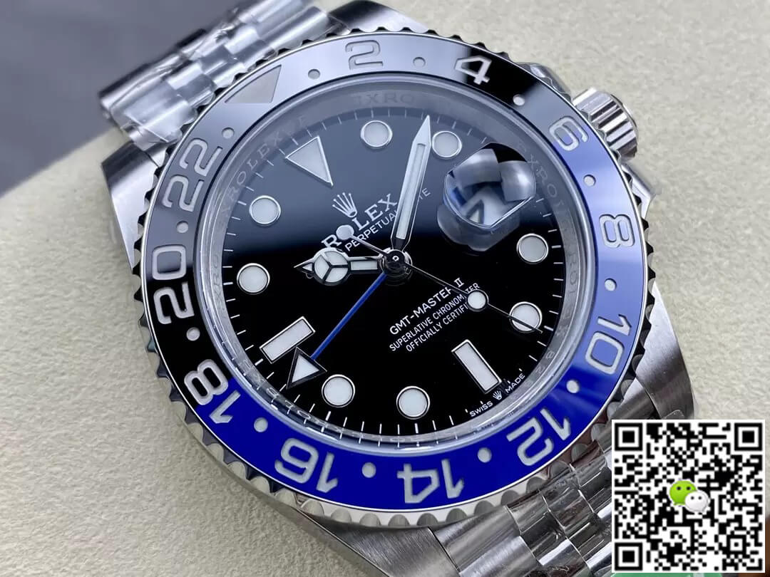 Rolex GMT Master II M126710BLNR-0002 C+ Factory Black Dial