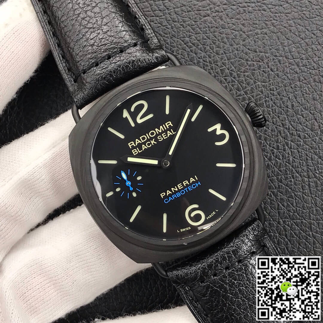 Panerai Radiomir PAM 00292 VS Factory Carbon Fiber Case