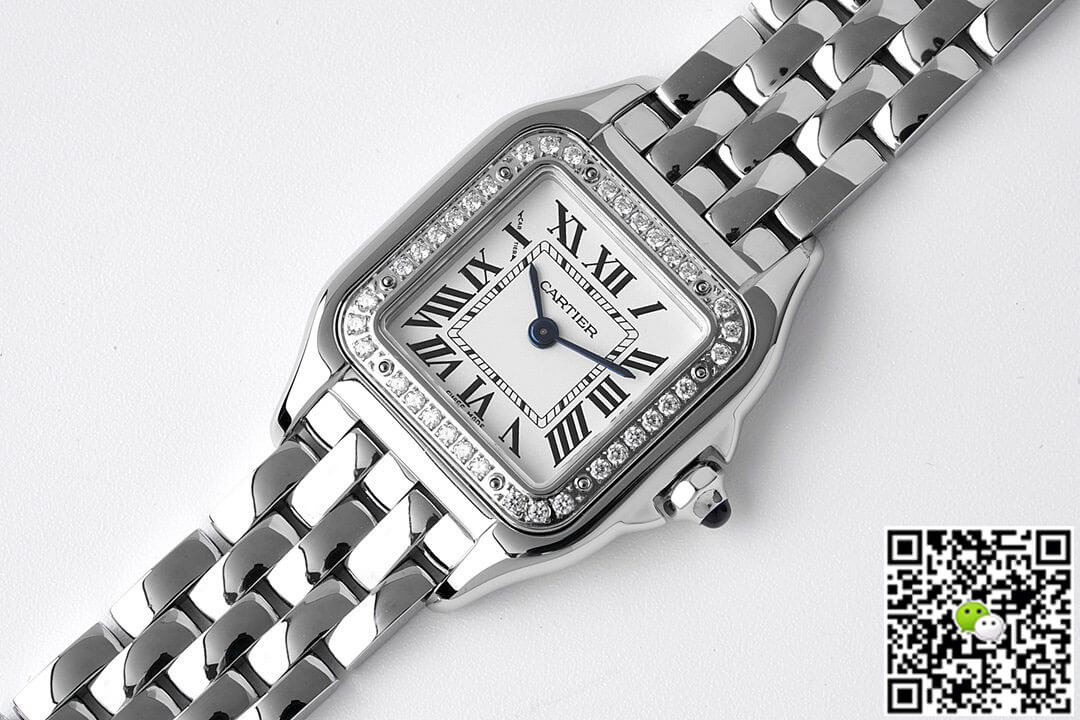 Panthere De Cartier W4PN0007 22MM BV Factory White Dial
