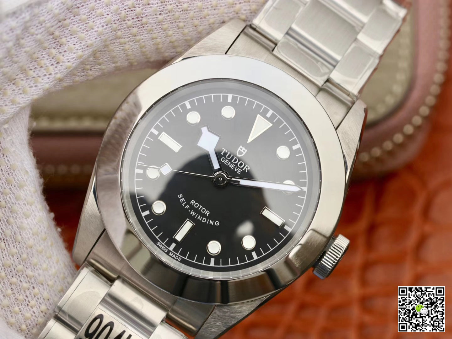 Tudor Heritage Black Bay M79540-0006 TW Factory Black Dial