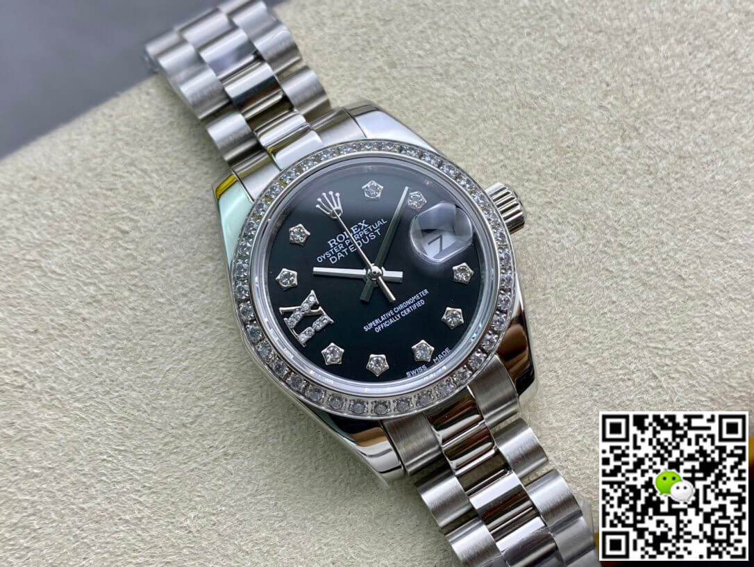 Rolex Datejust 28MM BP Factory Stainless Steel Strap