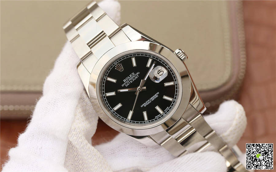 Rolex Datejust M126300-0011 EW Factory Black Dial