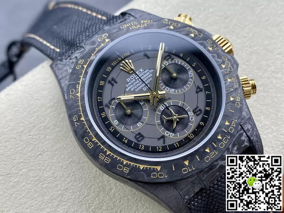 Rolex Daytona Diw Factory Carbon Fiber Bezel