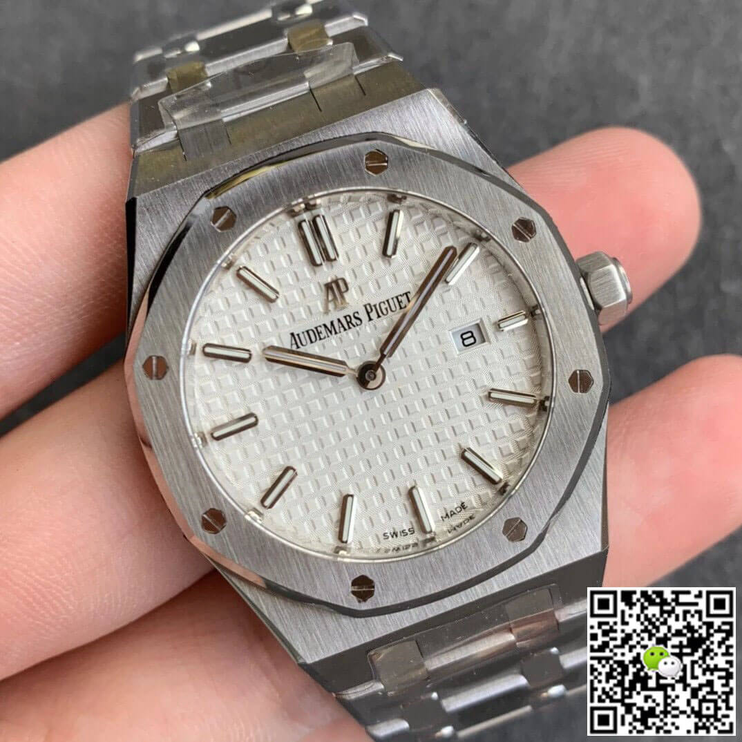 Audemars Piguet Royal Oak 67651ST 33MM JF Factory Silver Dial