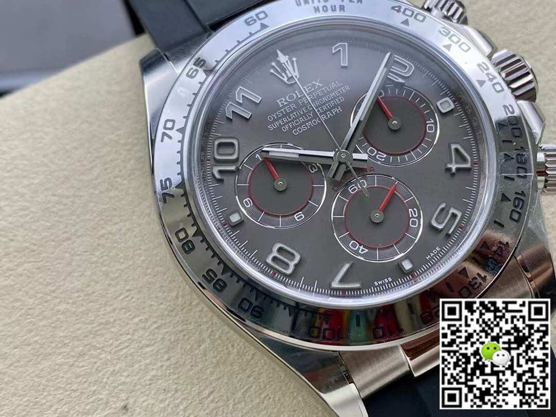 Rolex Cosmograph Daytona 116519-0104 Clean Factory Grey Dial