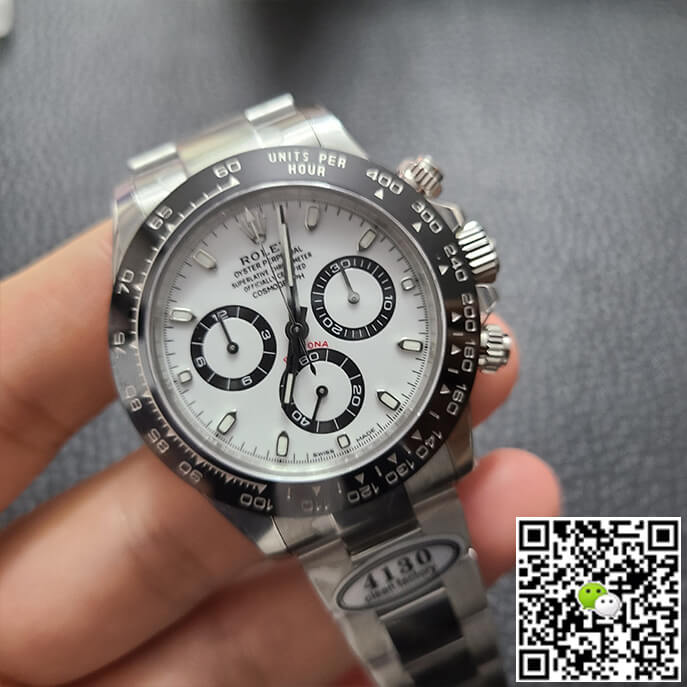 Rolex Cosmograph Daytona M116500LN-0001 Clean Factory V3 Black Bezel